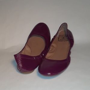 Lucky Women's Fuschia Ballet flats, sz 10M/40